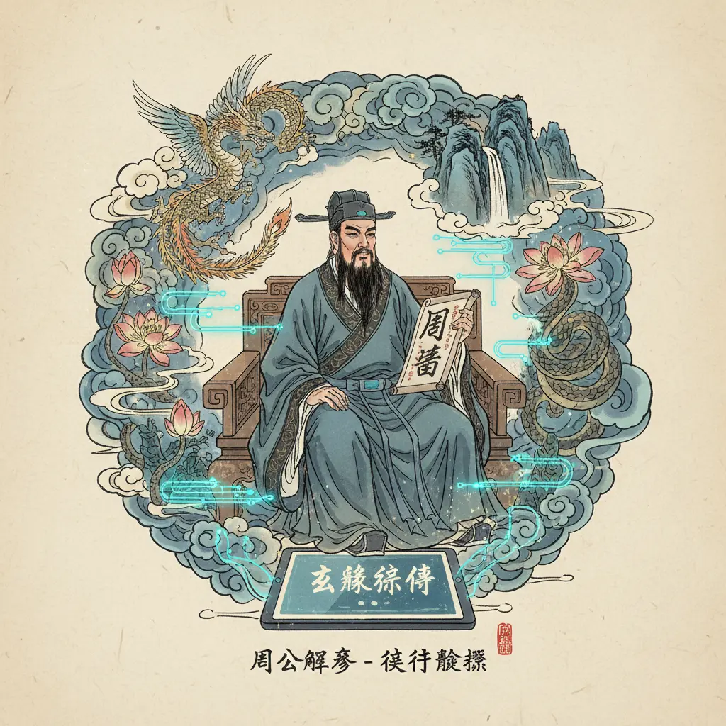 玄燊師傅 - 周公解夢