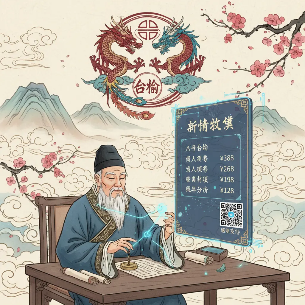 算命收費 - 合婚