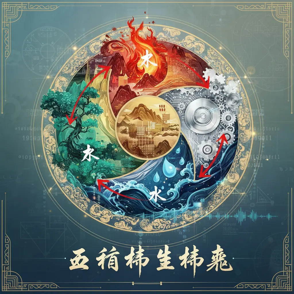 五行 - 五行相生相剋