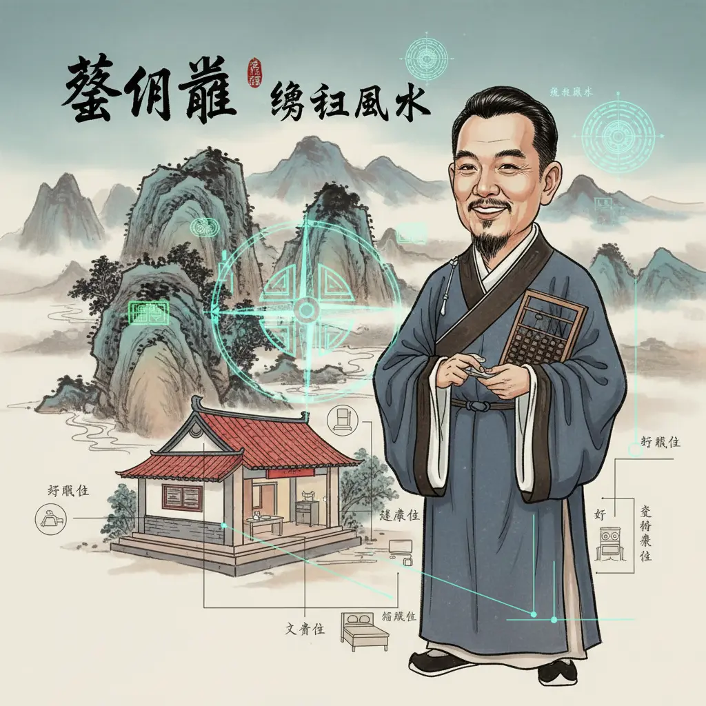 蘇民峯 - 簡易風水