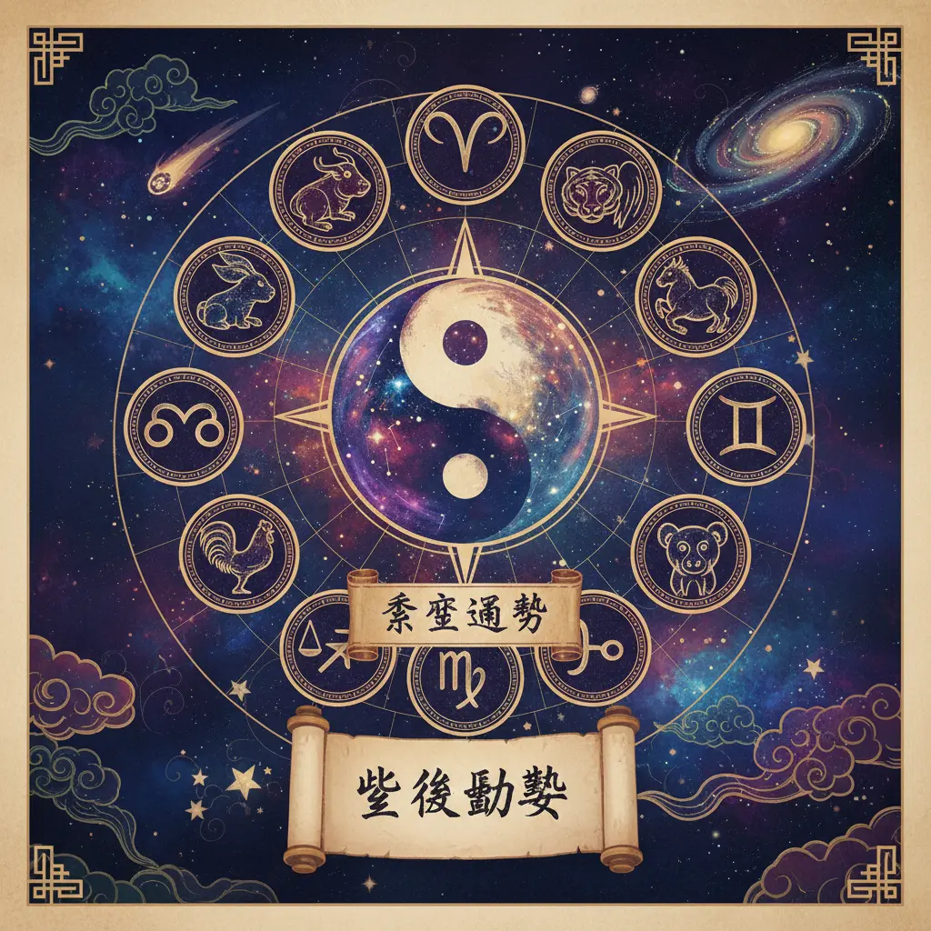 紫微鬥數 - 星座運勢