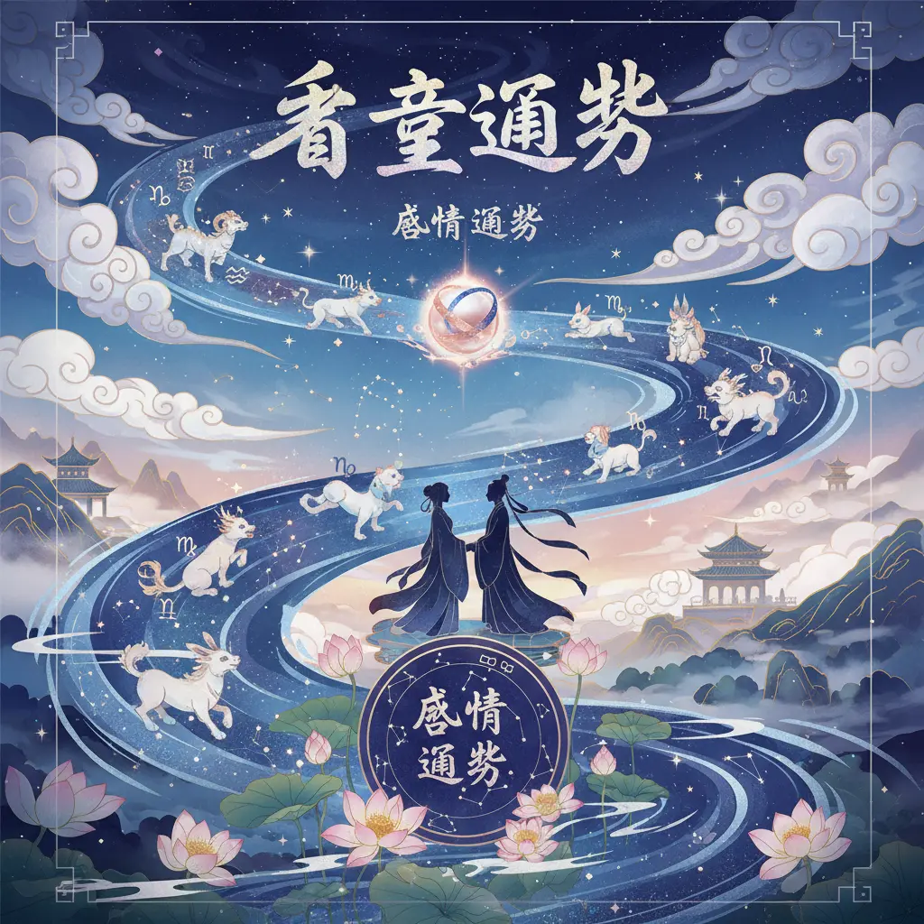 感情運勢 - 星座運勢