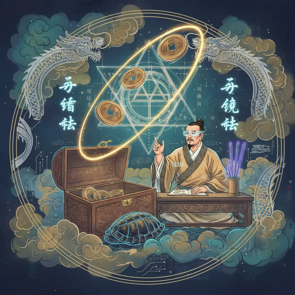 占卜 - 易經金錢卦