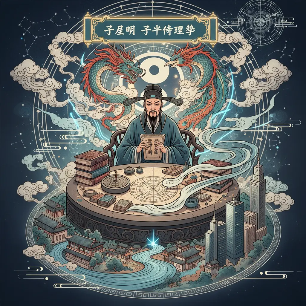 李居明 - 子平命理學