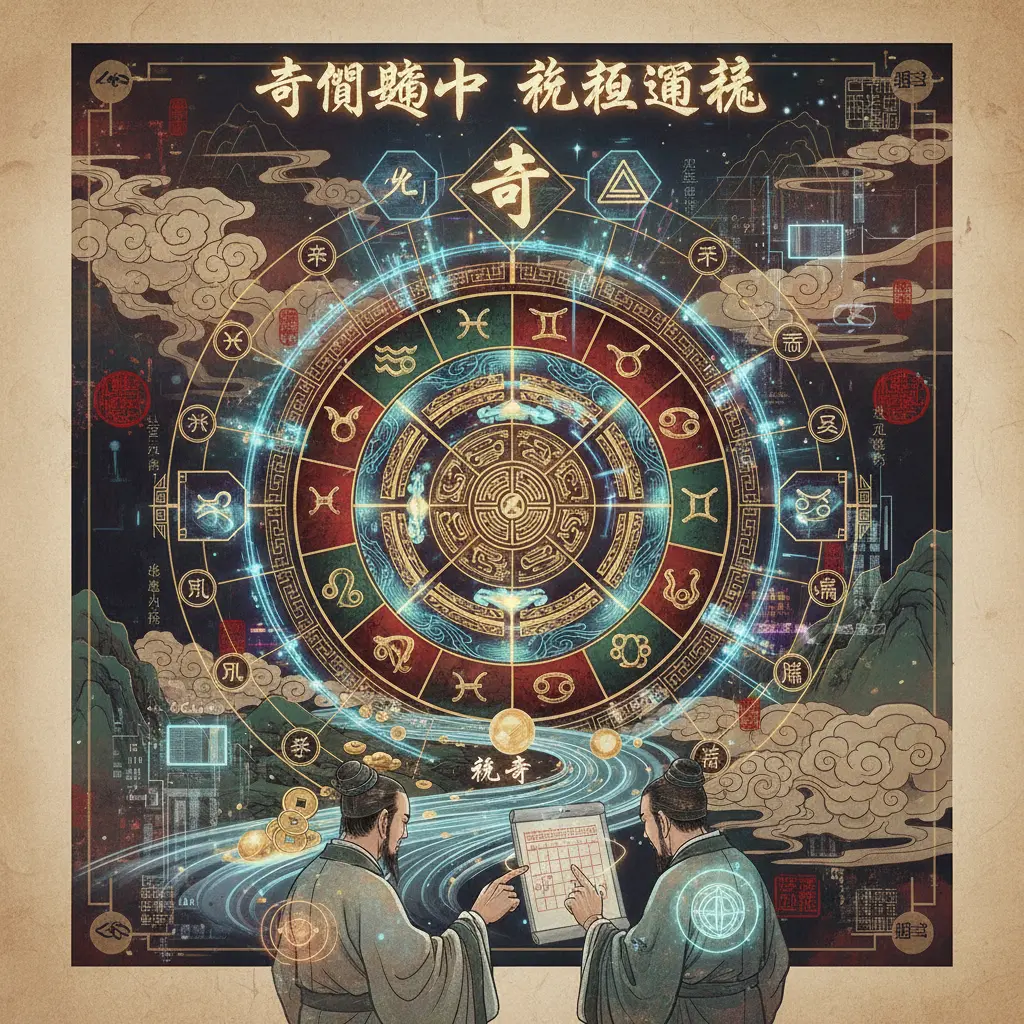 流年運程 - 奇門遁甲