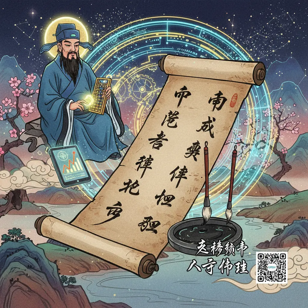 玄燊師傅 - 八字