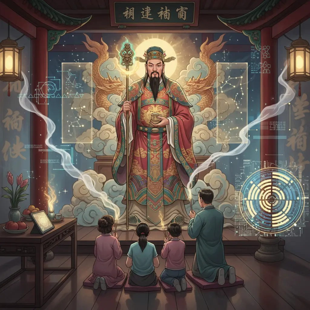 道教問神 - 神明