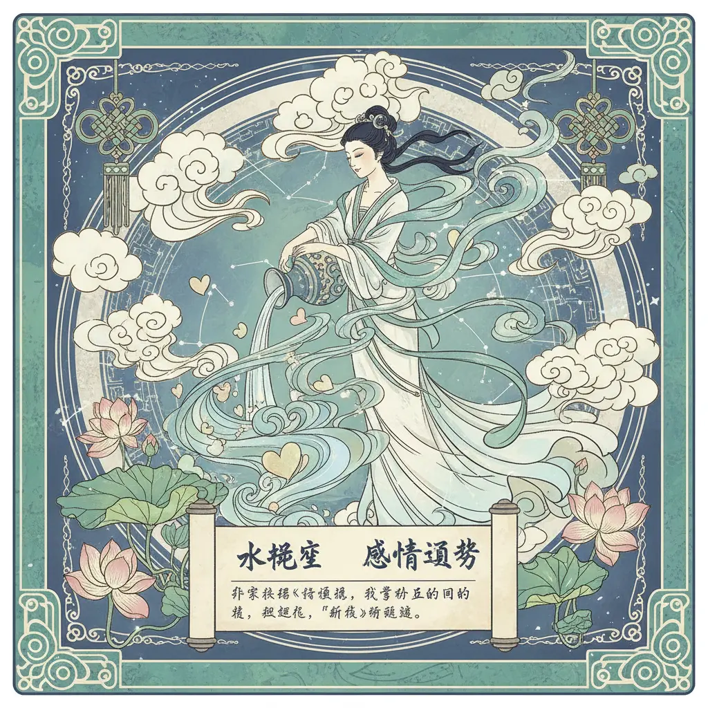 感情運勢 - 水瓶座