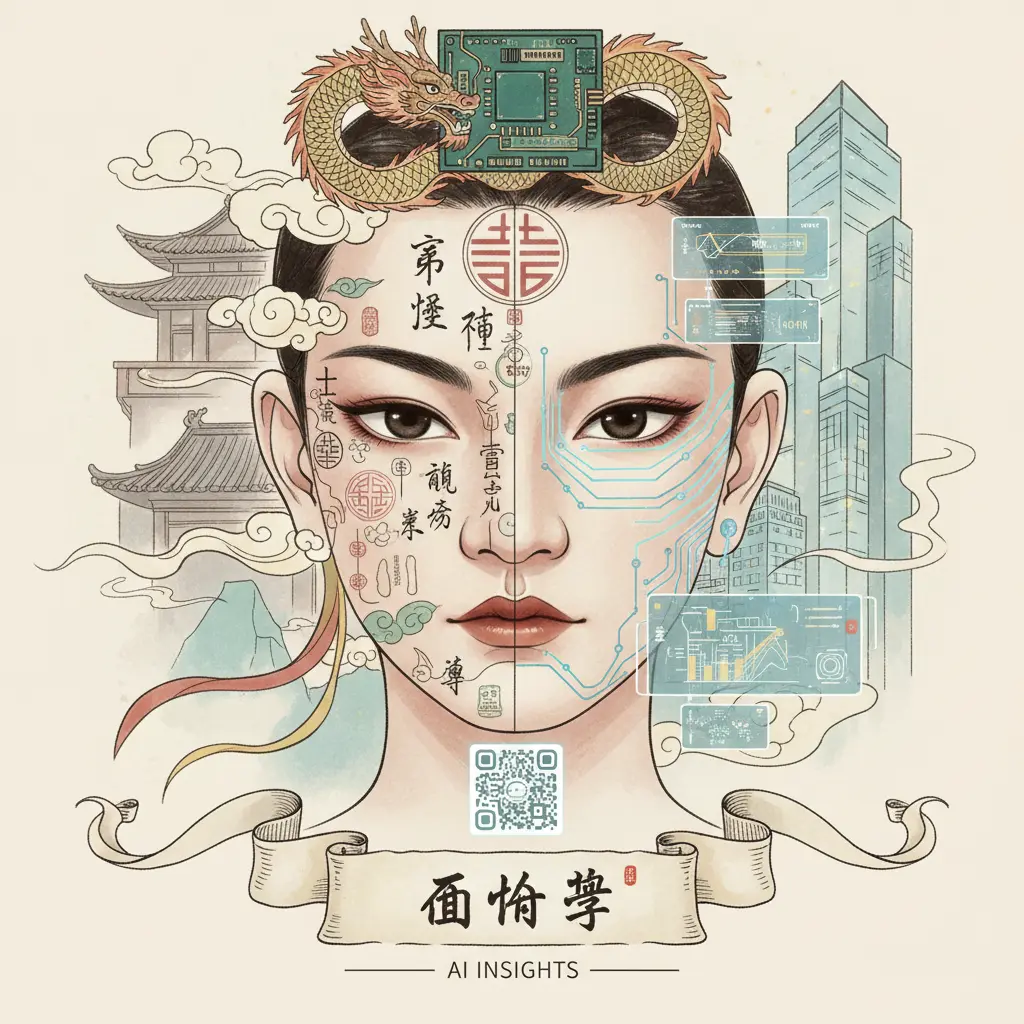 面相學 - 面相學