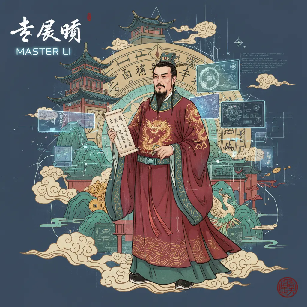 李居明 - 李居明