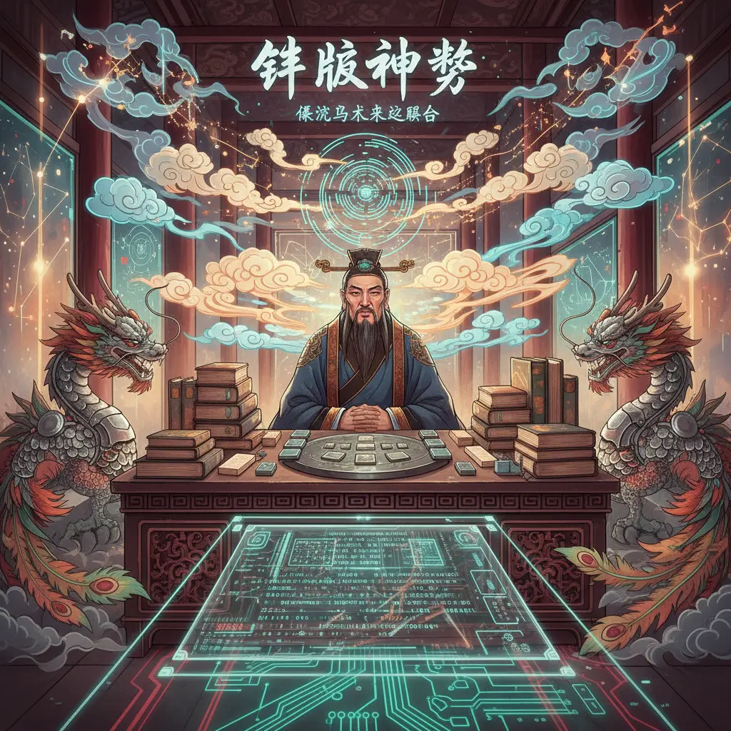 鐵版神數 - 鐵版神數