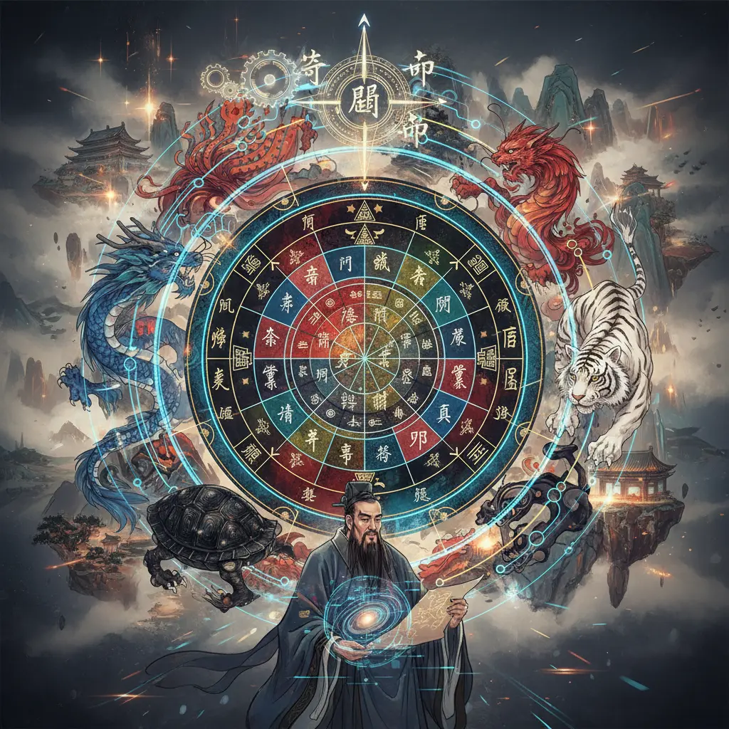 奇門遁甲 - 奇門遁甲