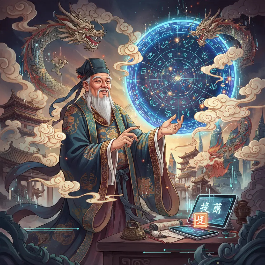 算命師傅推薦 - 紫微鬥數