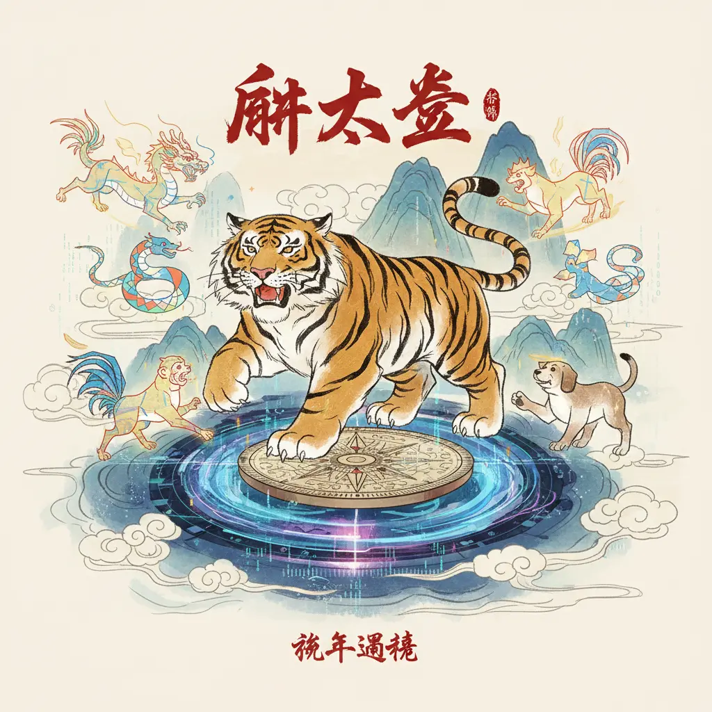 流年運程 - 犯太歲