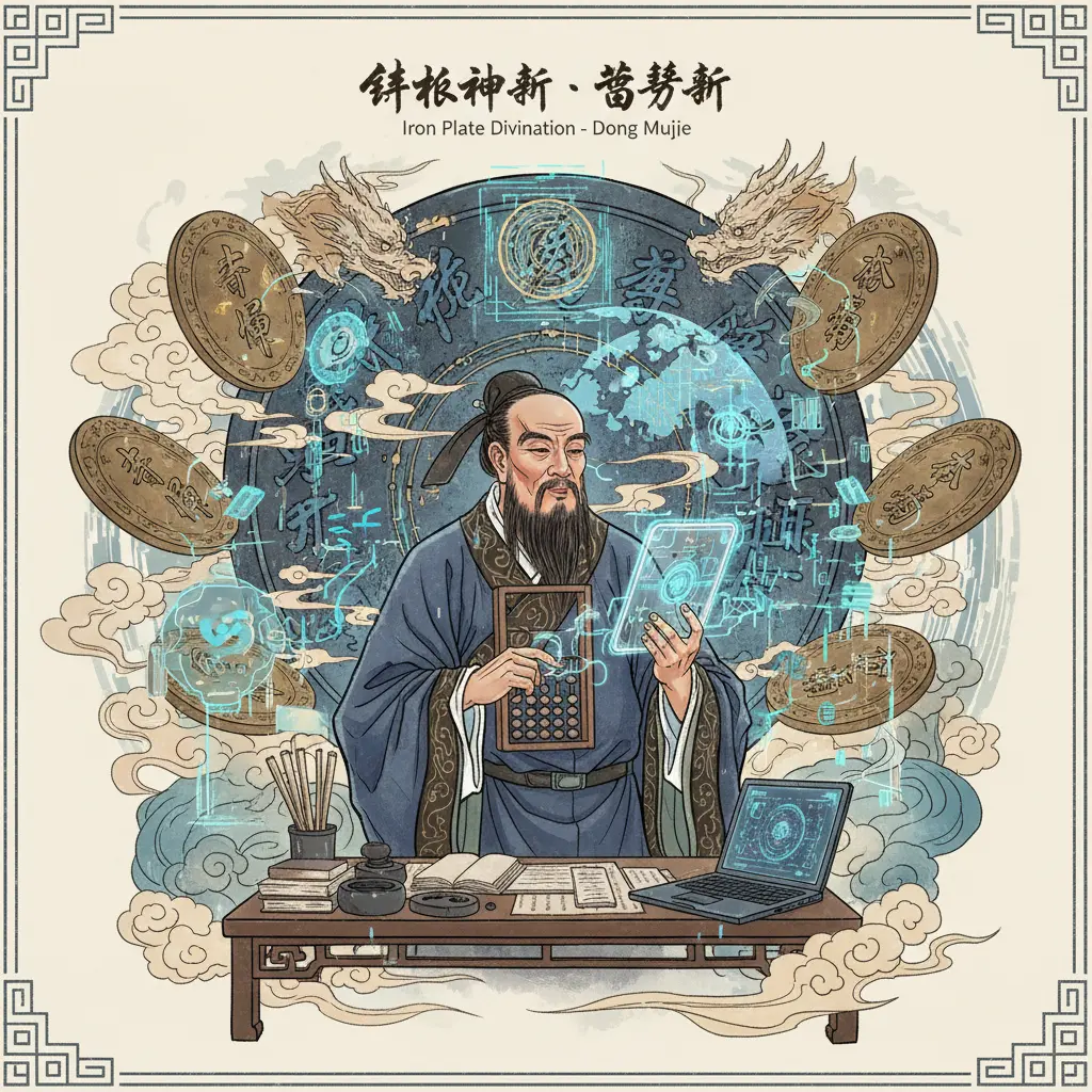 董慕節 - 鐵板神算