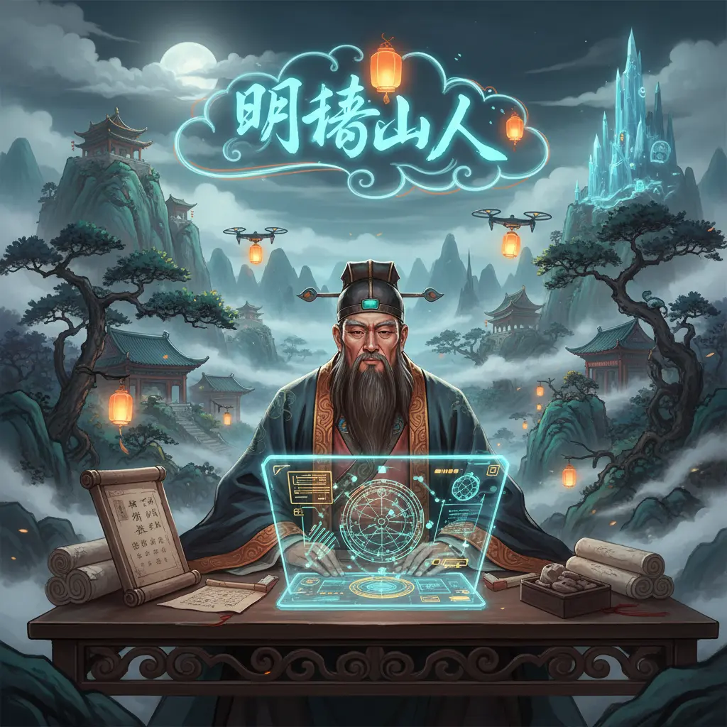 明燈山人 - 算命師