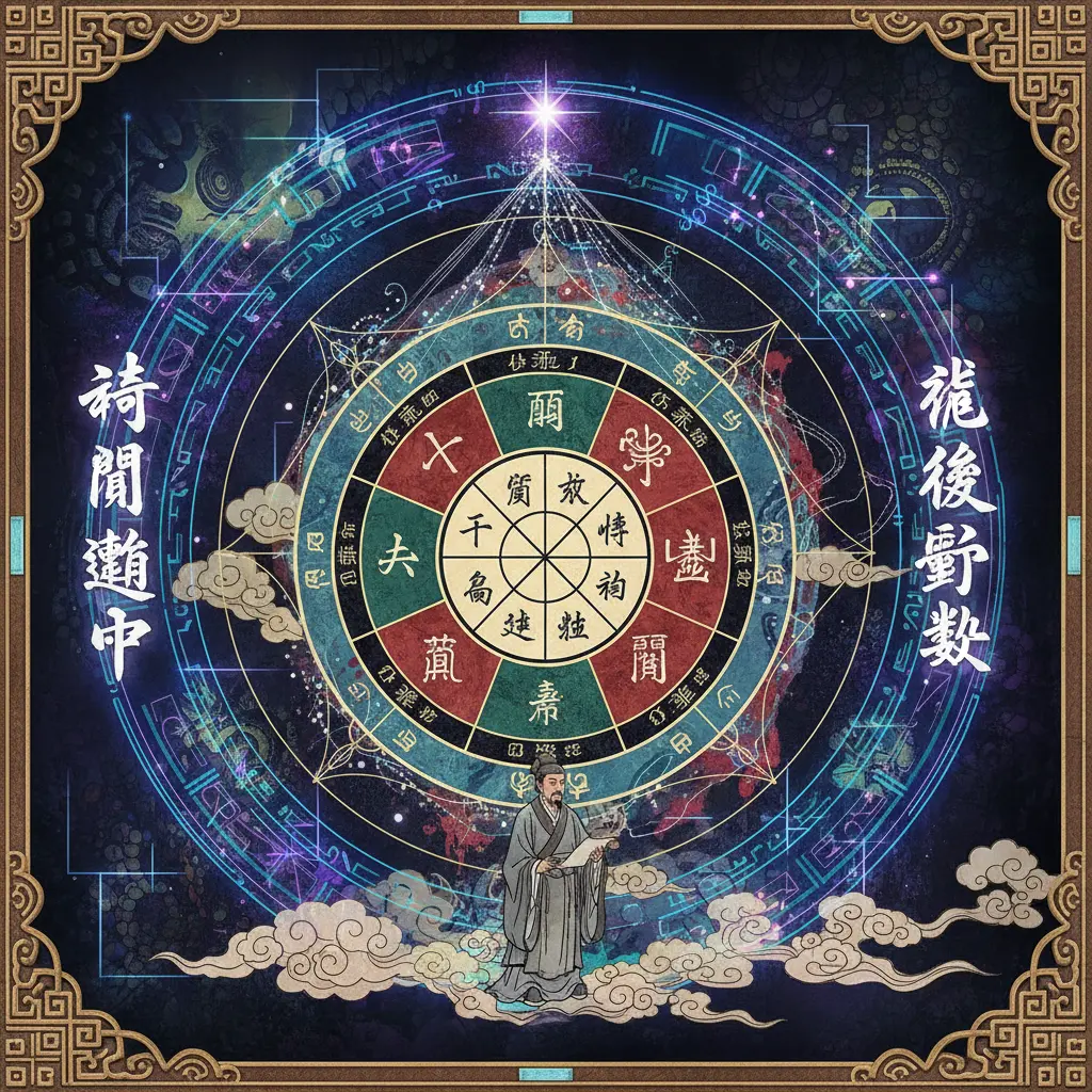 紫微鬥數 - 奇門遁甲