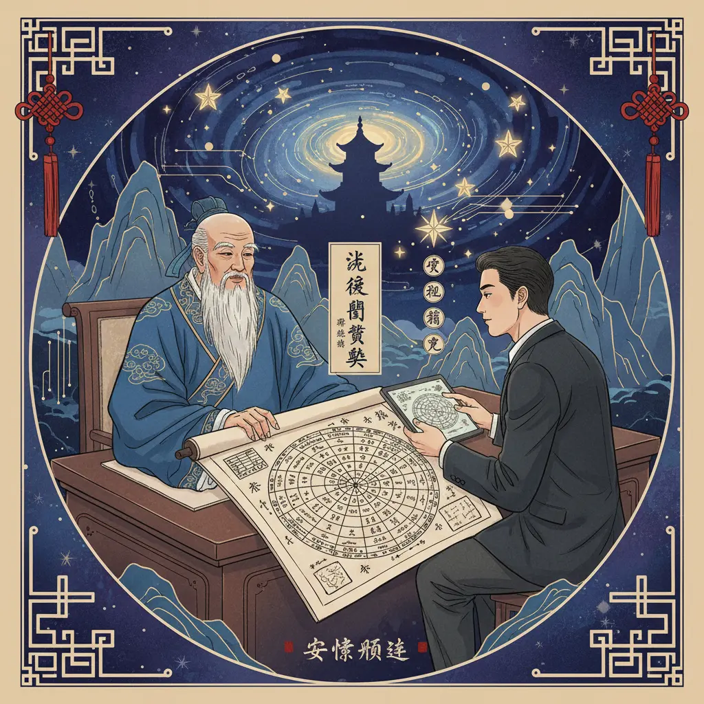 命理諮詢 - 紫微鬥數