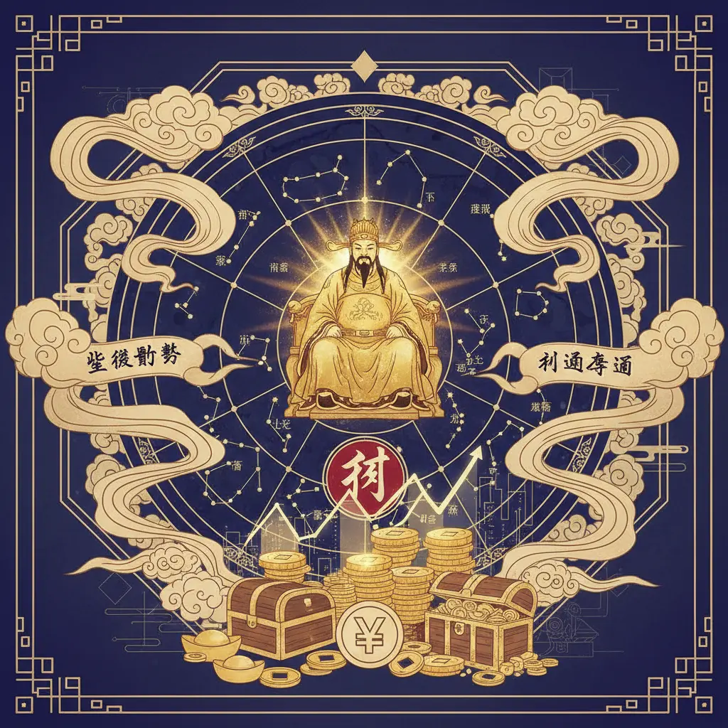 財運 - 紫微鬥數