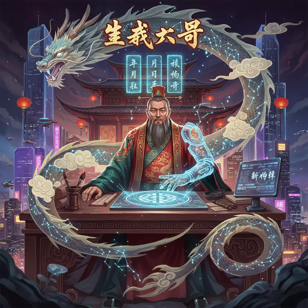 算命師 - 生辰八字