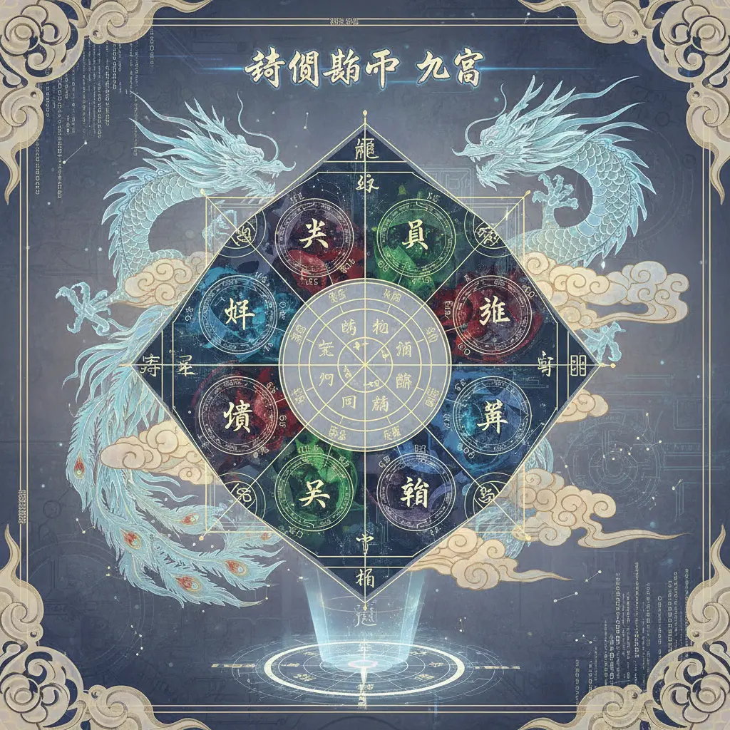 奇門遁甲 - 九宮