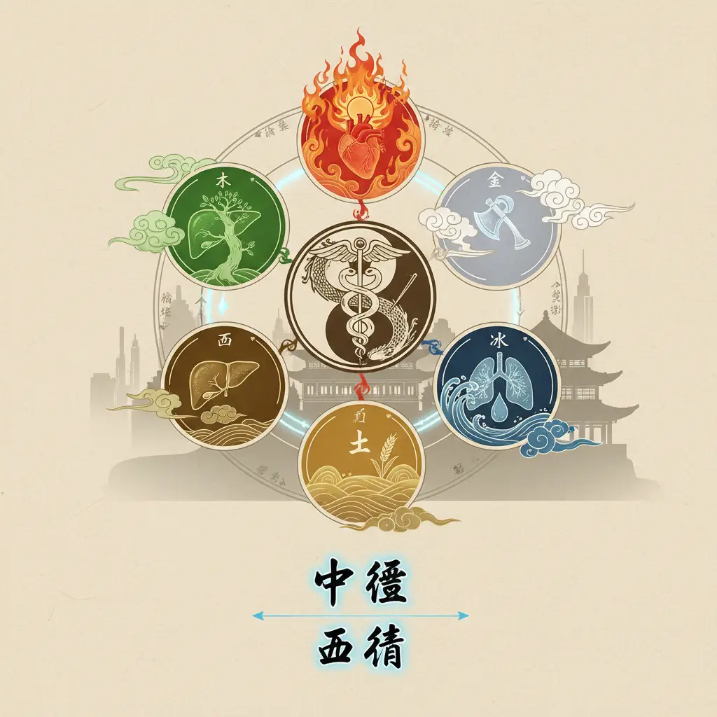 五行 - 中醫