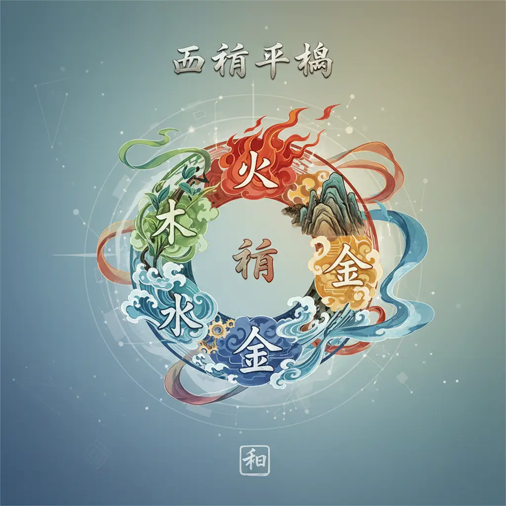 五行平衡 - 五行