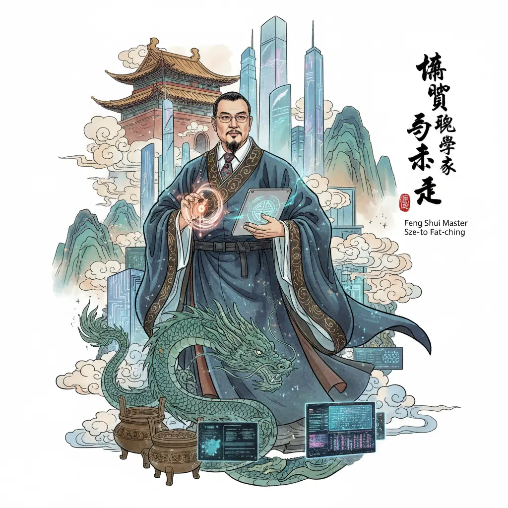 司徒法正 - 堪輿學家