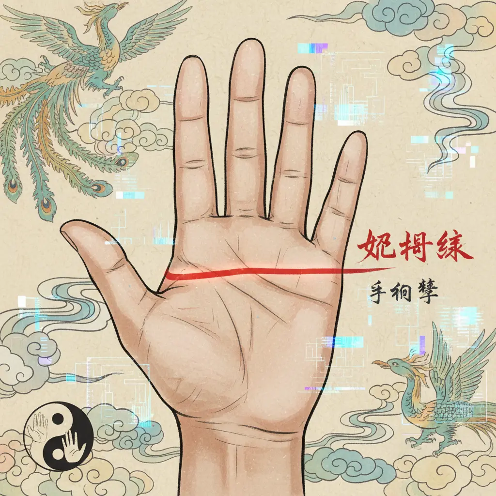 手相學 - 婚姻線