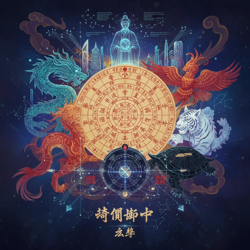 玄學 - 奇門遁甲