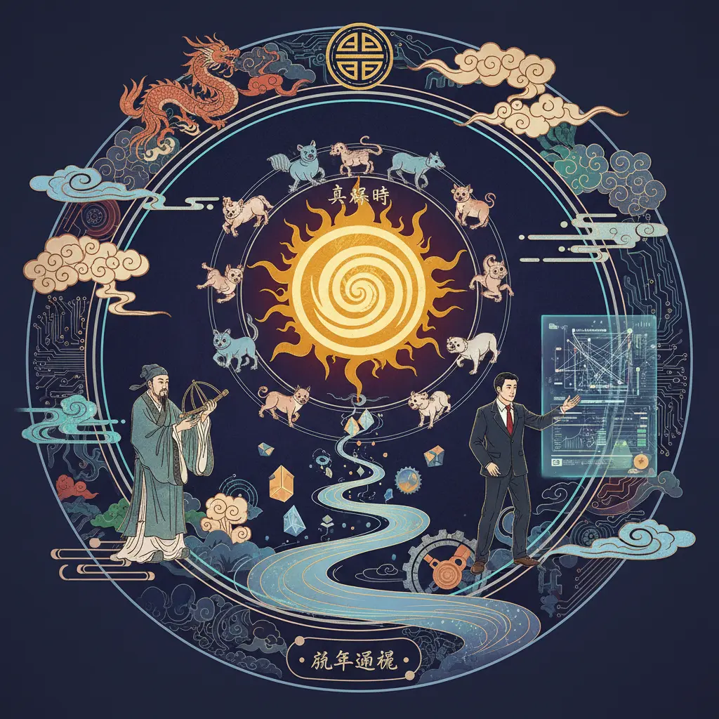 流年運程 - 真太陽時