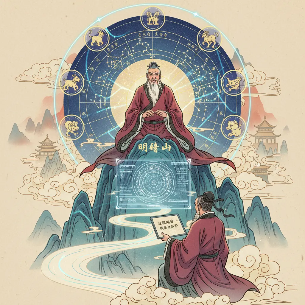 明燈山人 - 紫微鬥數