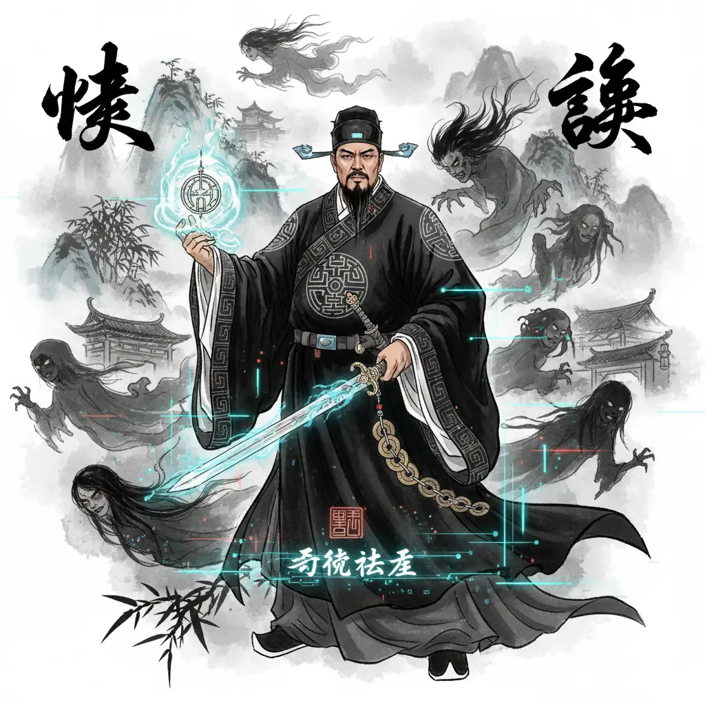 司徒法正 - 怪談