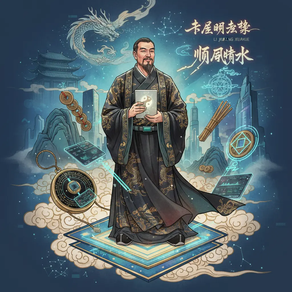 李居明 - 玄學家