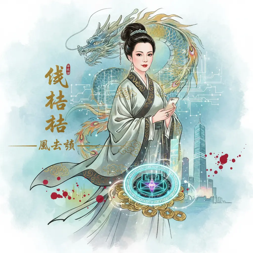 麥玲玲 - 風水師