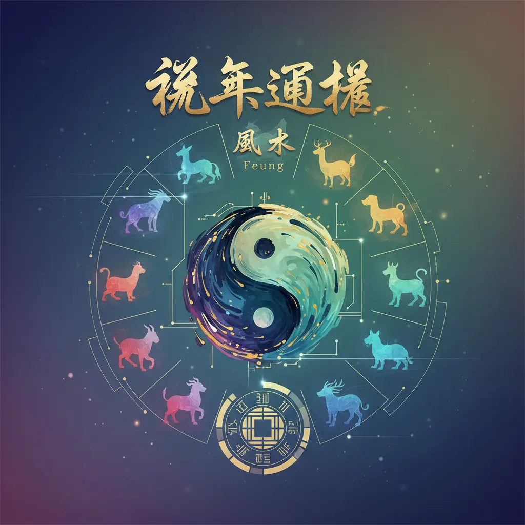 流年運程 - 風水