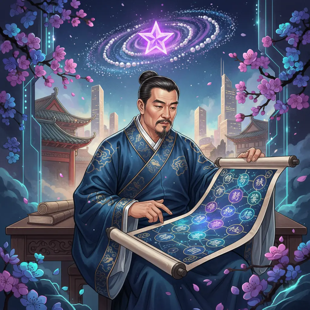 紫微鬥數 - 命理師