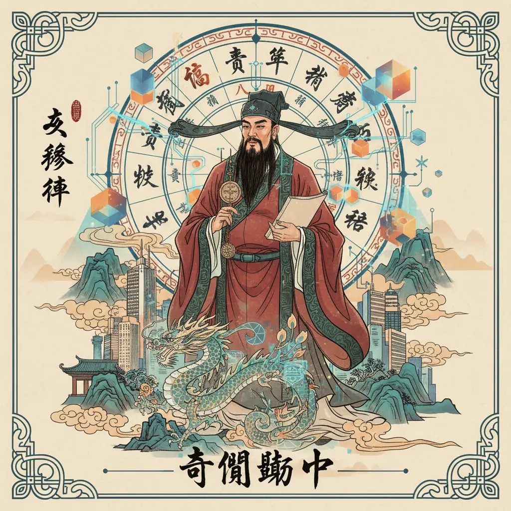 玄燊師傅 - 奇門遁甲
