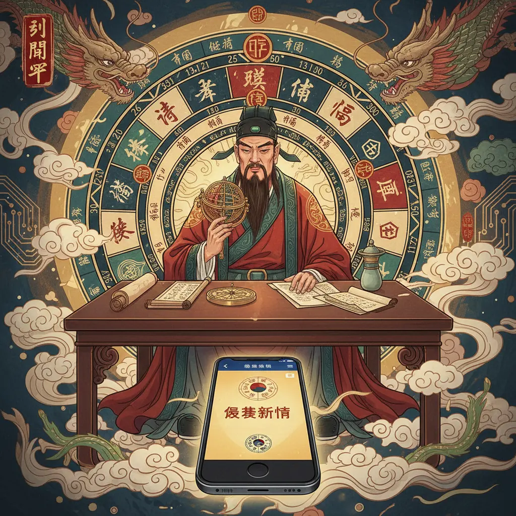 免費算命 - 奇門遁甲