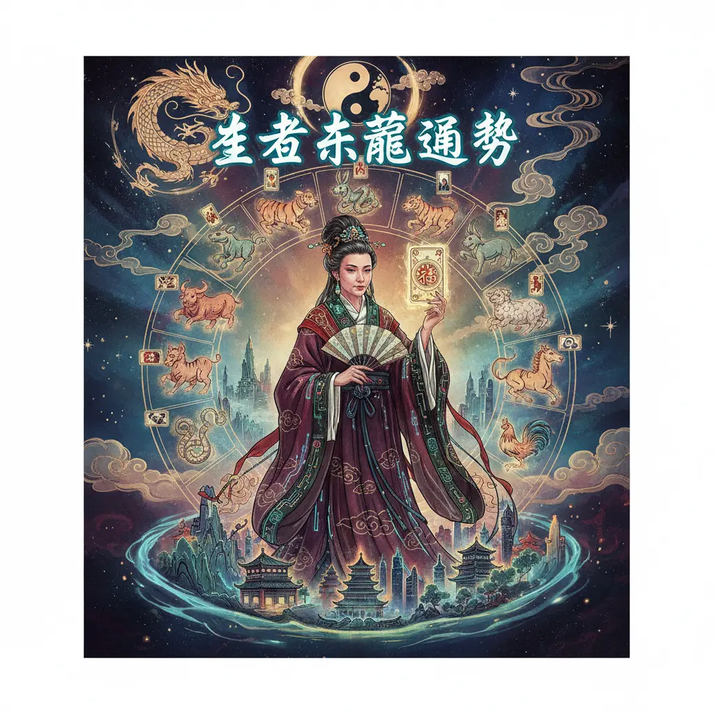 生肖運勢 - 塔羅牌老師