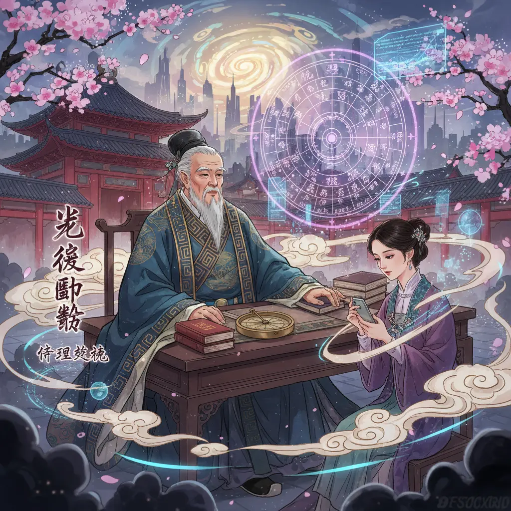 算命師 - 紫微鬥數