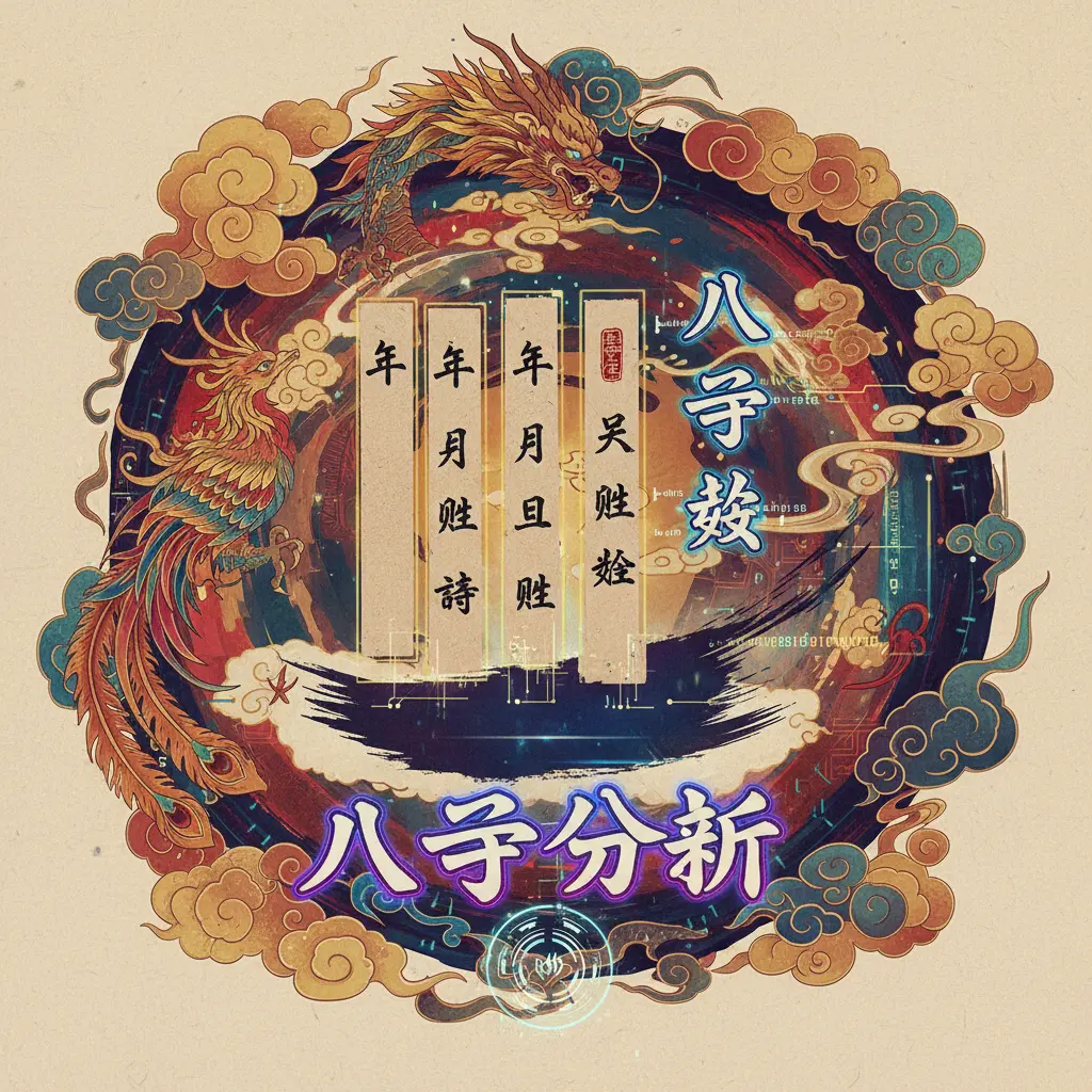 八字分析 - 四柱八字