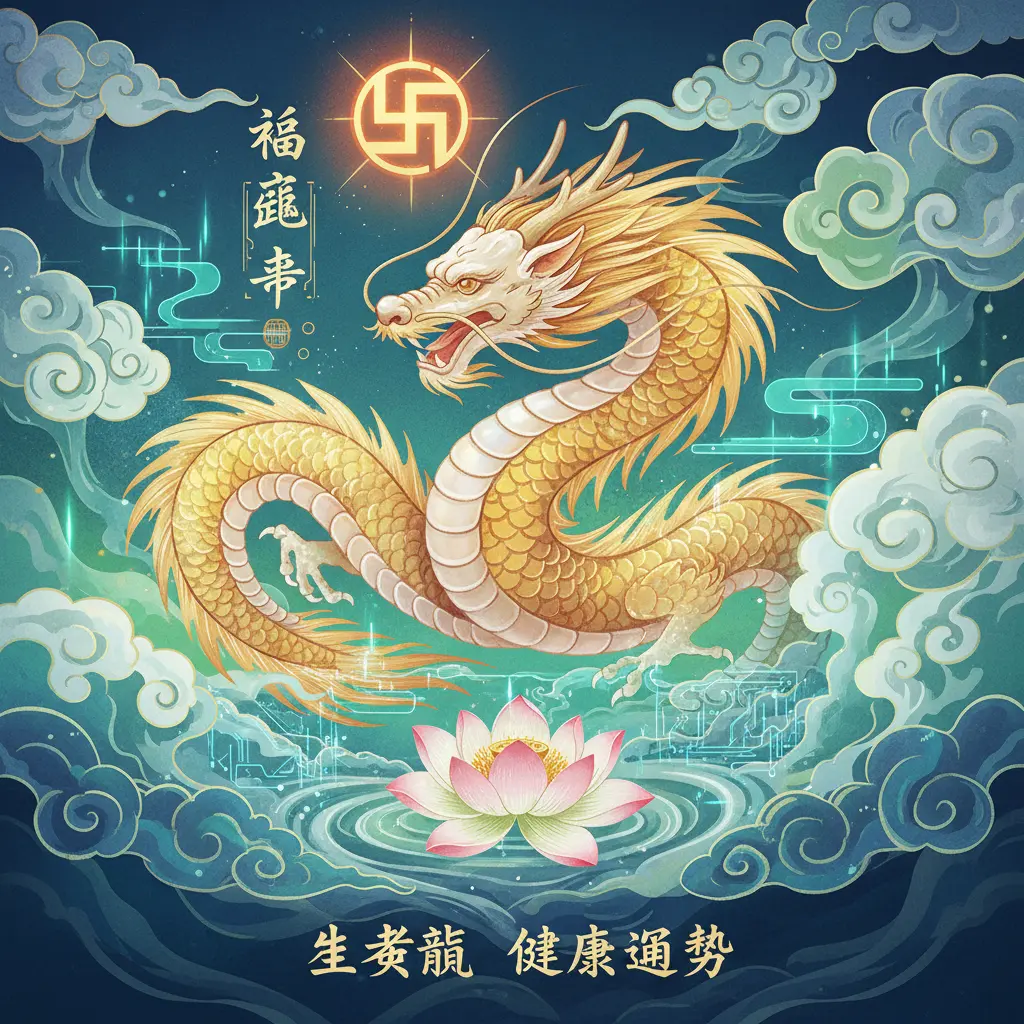 健康運勢 - 生肖龍