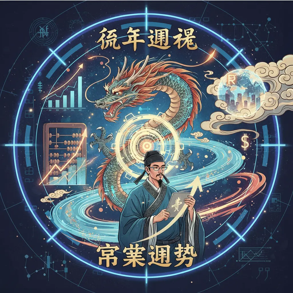 事業運勢 - 流年運程