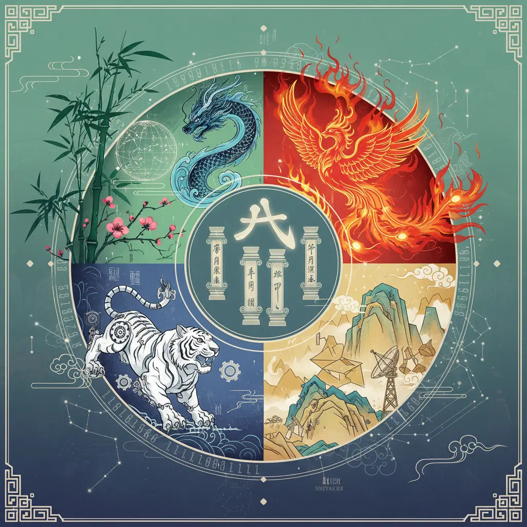 八字命理 - 五行