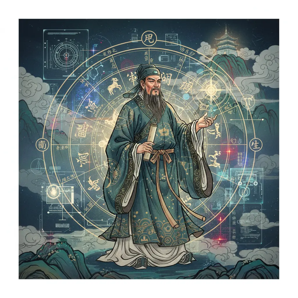 奇門遁甲 - 劉伯溫