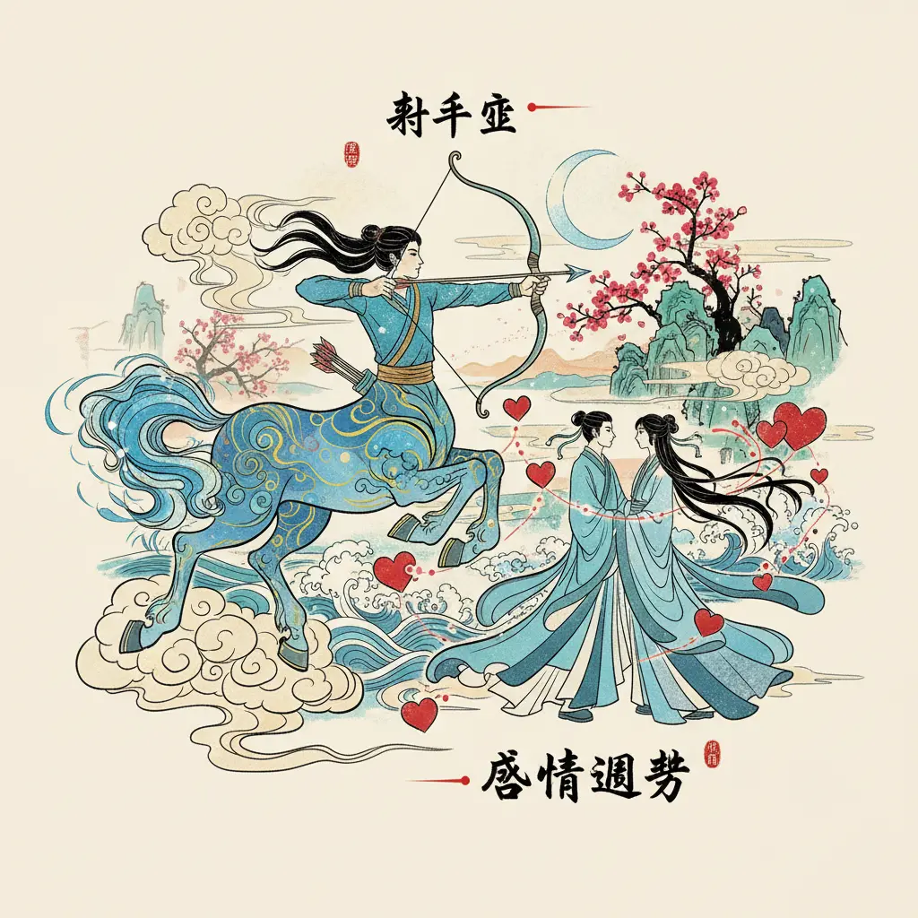 感情運勢 - 射手座