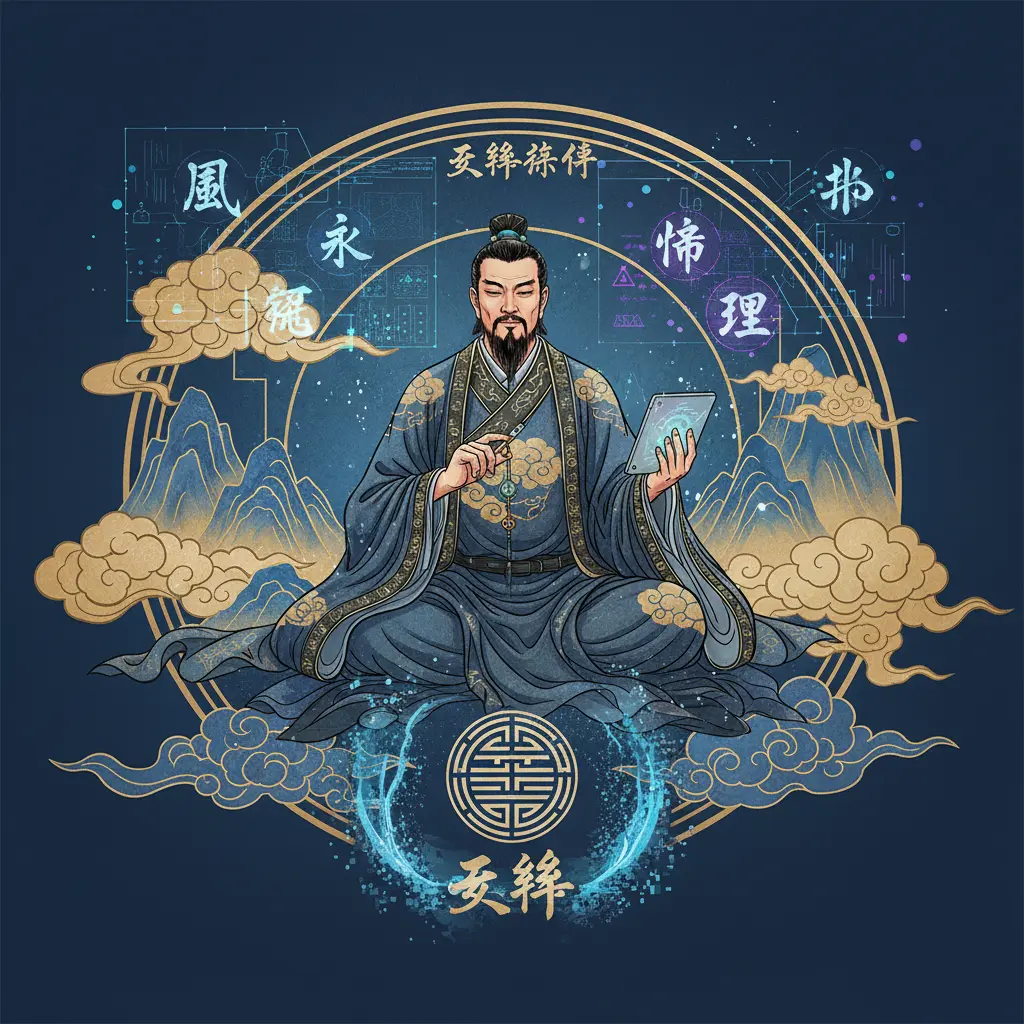 玄燊師傅 - 玄學家