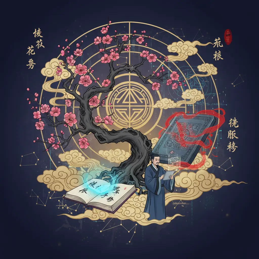 鐵版神數 - 梅花易數