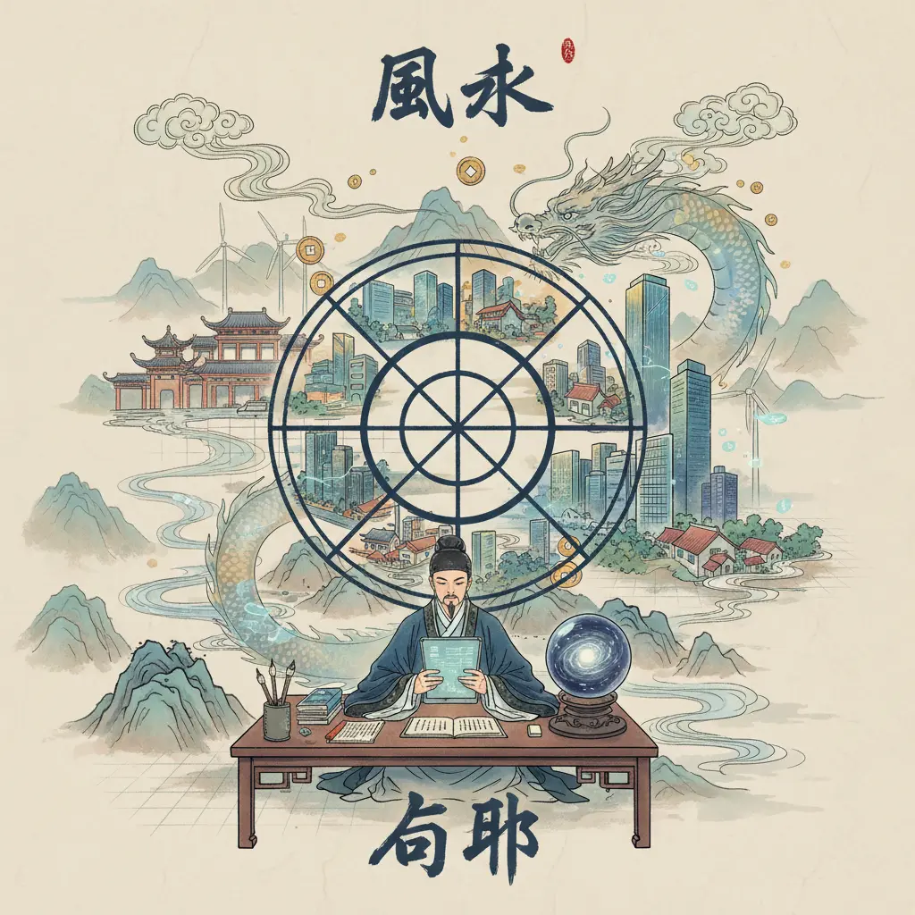 占卜 - 風水